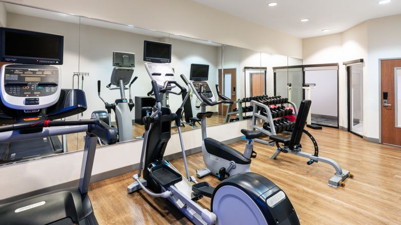 <b>Holiday Inn Express Hotel & Suites Health Club</b>. Images powered by <a href="https://www.leonardoworldwide.com/" title="Leonardo Worldwide" target="_blank">Leonardo</a>.