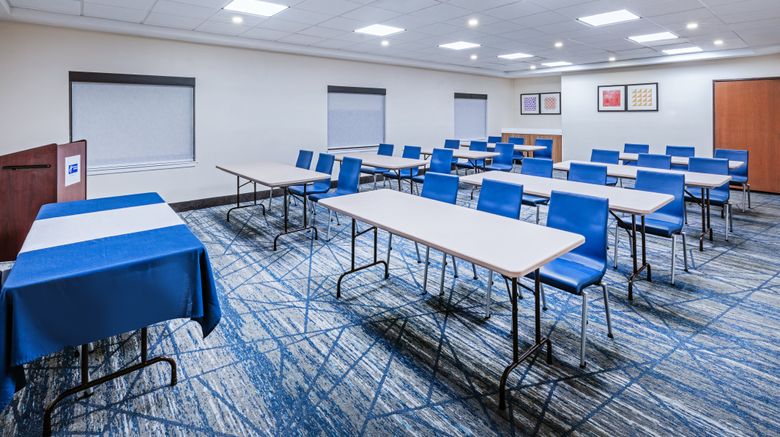 <b>Holiday Inn Express Hotel & Suites Meeting</b>. Images powered by <a href="https://www.leonardoworldwide.com/" title="Leonardo Worldwide" target="_blank">Leonardo</a>.