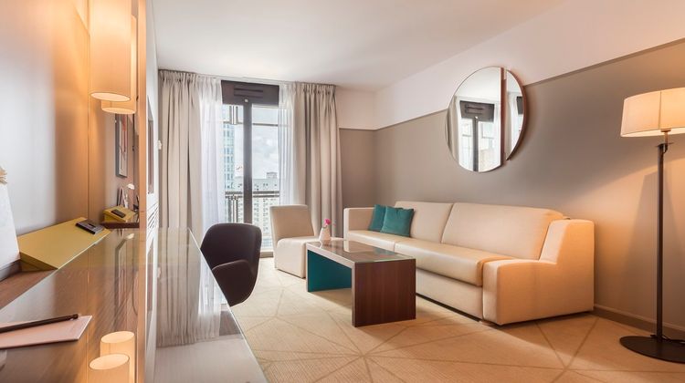 Fraser Suites Harmonie Paris La Defense Room