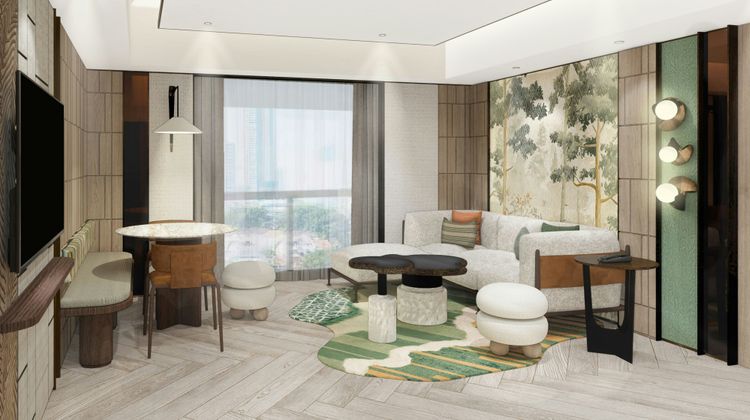 Sari Pacific Jakarta, Autograph Collect Room