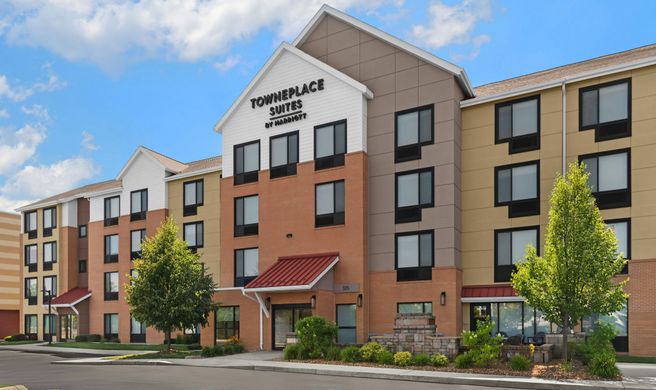 TownePlace Suites Detroit/Troy Exterior