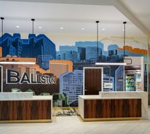 Residence Inn Arlington Ballston Lobby