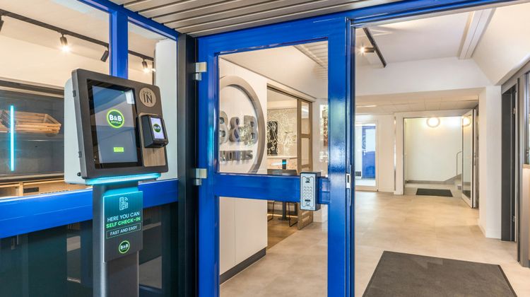 Ibis Budget Duesseldorf Airport Exterior