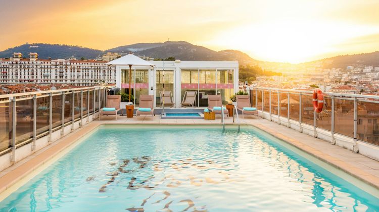 Nice Centre Hotel Pool