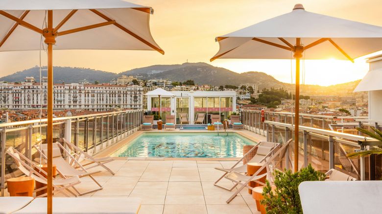 <b>Nice Centre Hotel Pool</b>. Images powered by <a href="https://www.leonardoworldwide.com/" title="Leonardo Worldwide" target="_blank">Leonardo</a>.