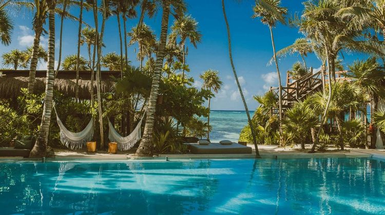 Jashita Hotel Tulum Pool