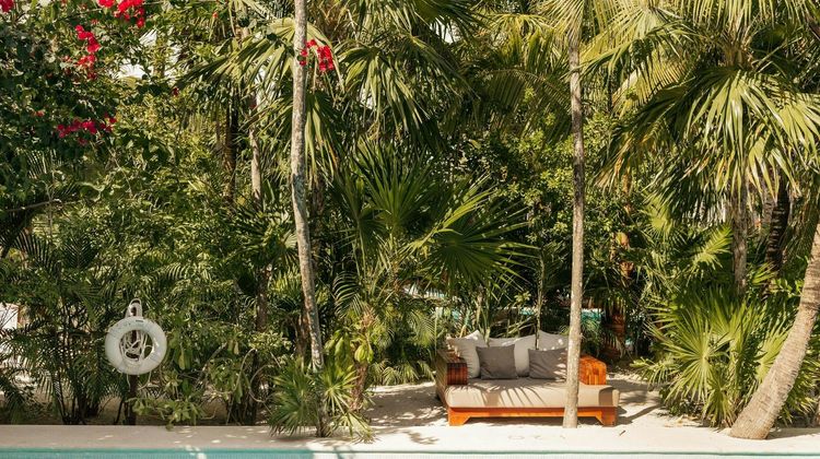 Jashita Hotel Tulum Pool