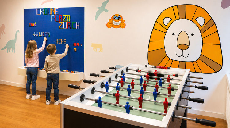 Crowne Plaza Zurich Recreation