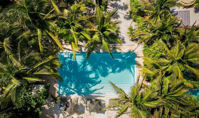 Jashita Hotel Tulum Exterior