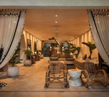 Jashita Hotel Tulum Lobby
