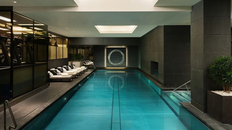 Mandarin Oriental Hyde Park, London Pool