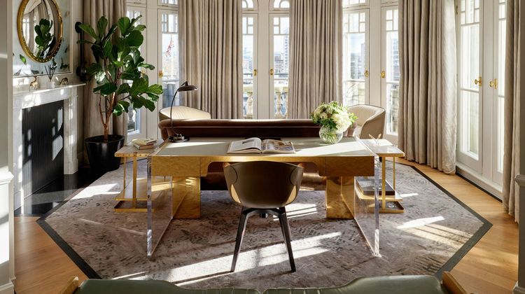 Mandarin Oriental Hyde Park, London Suite