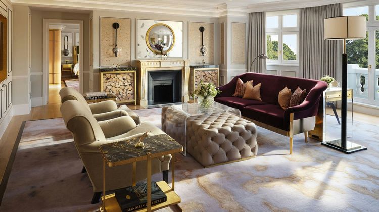 Mandarin Oriental Hyde Park, London Suite