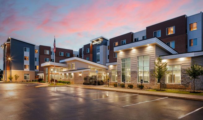 Residence Inn Ann Arbor South Exterior