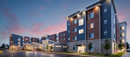 Residence Inn Ann Arbor South Exterior