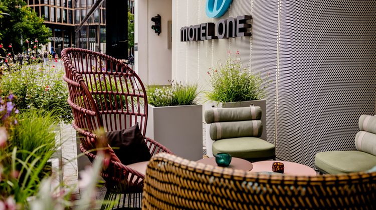 Motel One Amsterdam Exterior