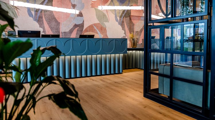 Motel One Amsterdam Lobby