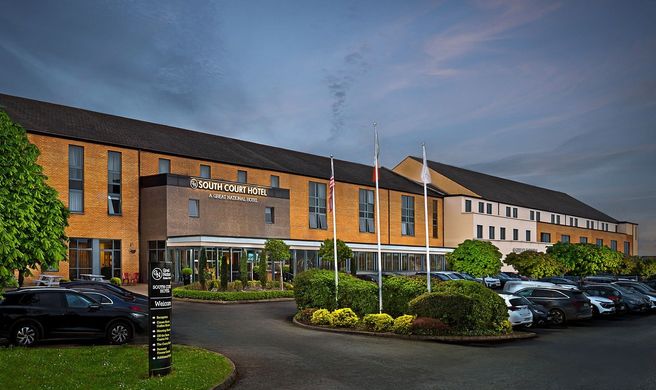 GN South Court Hotel Exterior