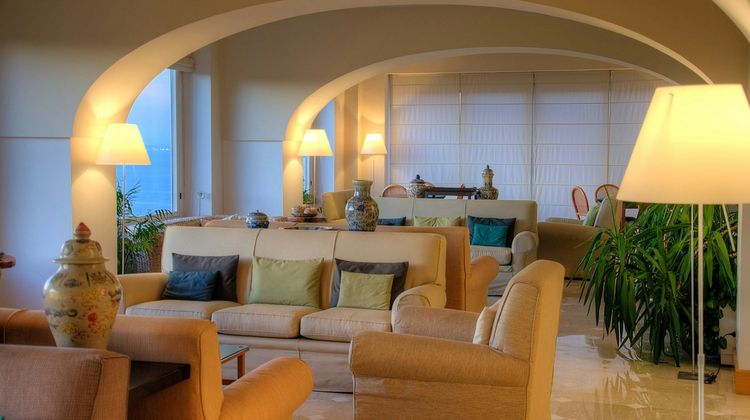 Aminta Grand Hotel Lobby
