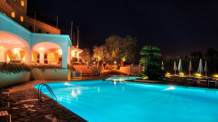 Aminta Grand Hotel Exterior