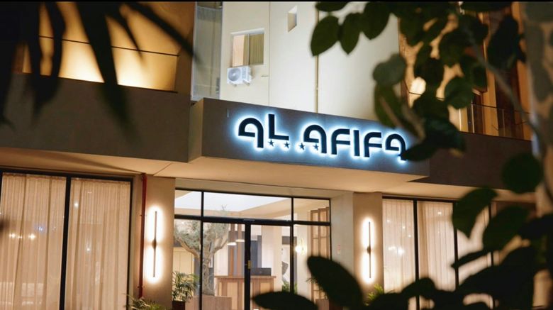 Al Afifa Hotel Exterior. Images powered by <a href="https://www.leonardoworldwide.com" target="_blank" rel="noopener">Leonardo</a>.