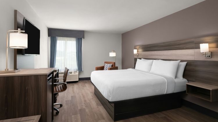 Garner Hotel Augusta West Room