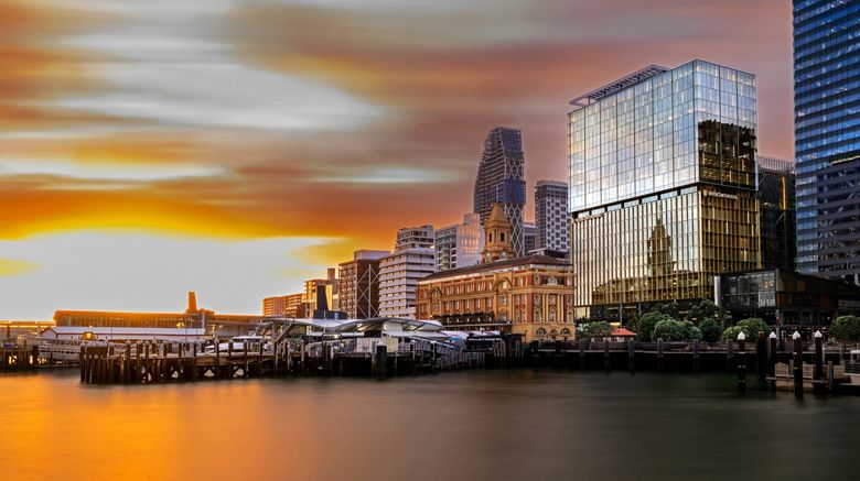 <b>InterContinental Auckland Exterior</b>. Images powered by <a href="https://www.leonardoworldwide.com/" title="Leonardo Worldwide" target="_blank">Leonardo</a>.