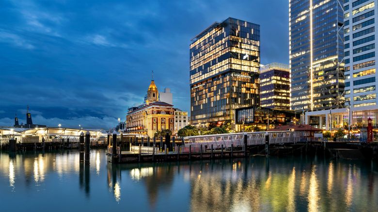 <b>InterContinental Auckland Exterior</b>. Images powered by <a href="https://www.leonardoworldwide.com/" title="Leonardo Worldwide" target="_blank">Leonardo</a>.