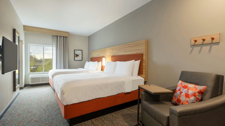 Candlewood Suites Oakwood Room