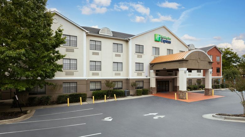 <b>Holiday Inn Express & Stes Acworth Exterior</b>. Images powered by <a href="https://www.leonardoworldwide.com/" title="Leonardo Worldwide" target="_blank">Leonardo</a>.