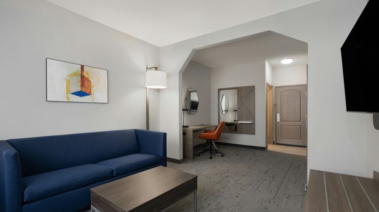<b>Holiday Inn Express & Stes Acworth Room</b>. Images powered by <a href="https://www.leonardoworldwide.com/" title="Leonardo Worldwide" target="_blank">Leonardo</a>.