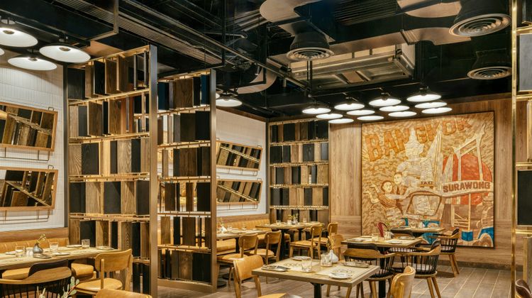 Voco Bangkok Surawong Restaurant