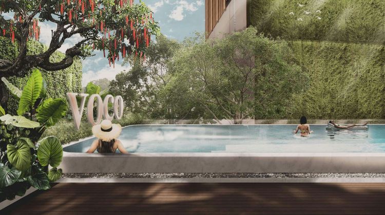 Voco Bangkok Surawong Pool