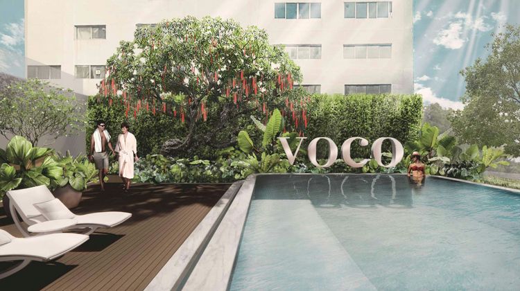 Voco Bangkok Surawong Pool