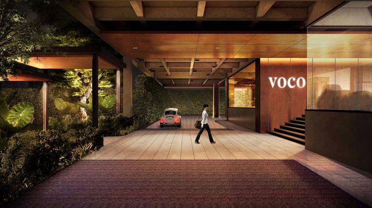 Voco Bangkok Surawong Exterior
