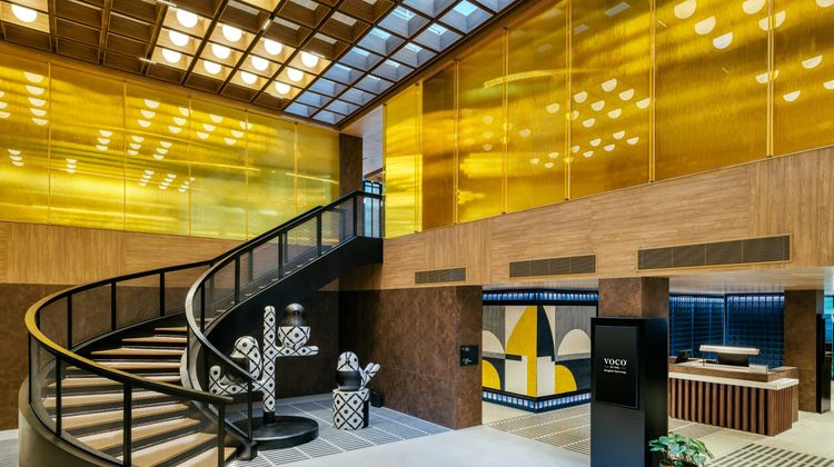 Voco Bangkok Surawong Lobby