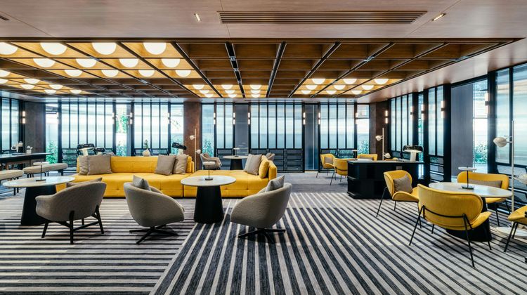 Voco Bangkok Surawong Lobby