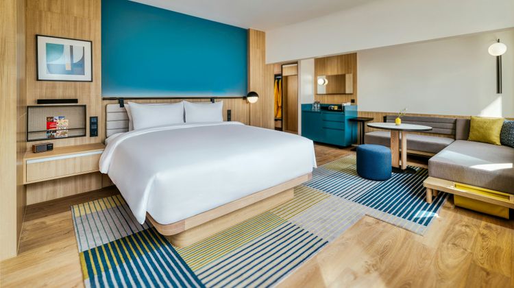 Voco Bangkok Surawong Room