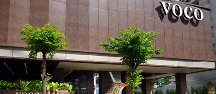 Voco Bangkok Surawong Exterior