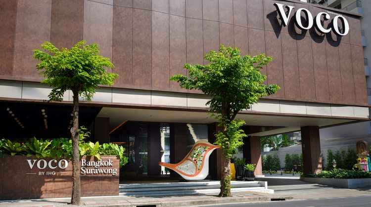 Voco Bangkok Surawong Exterior