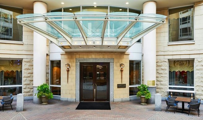 Kimpton Marlowe Hotel Exterior