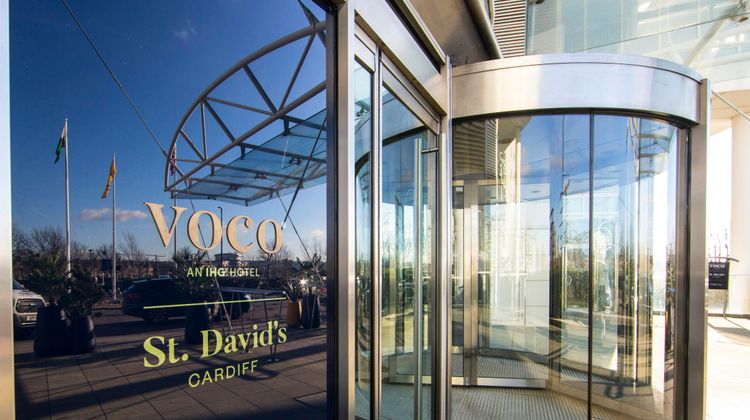 voco St David's Cardiff Exterior