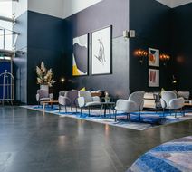 voco St David's Cardiff Lobby