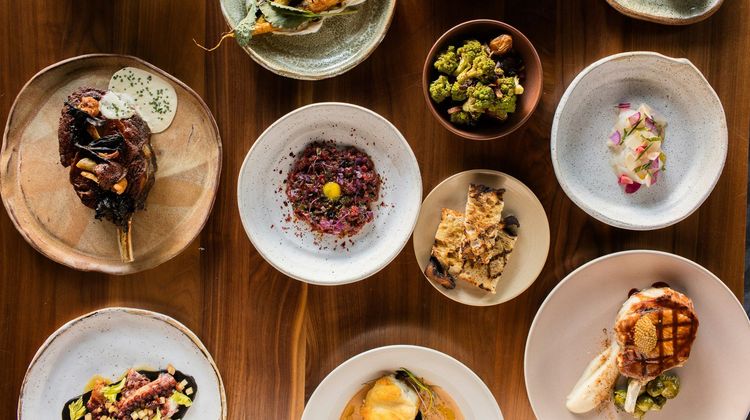Kimpton Marlowe Hotel Restaurant