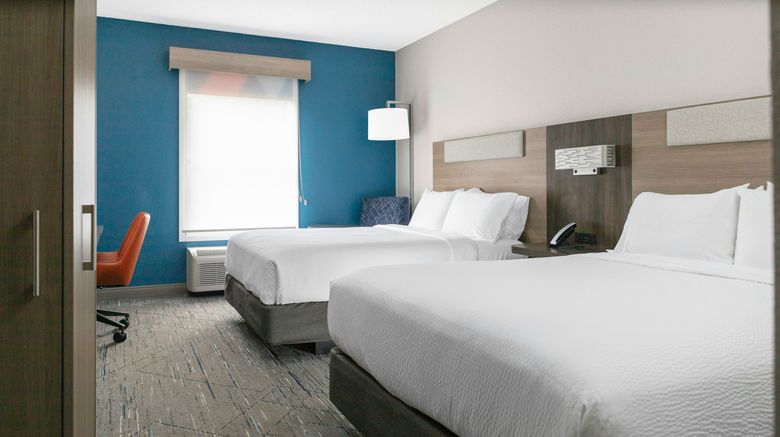 <b>Holiday Inn Express Room</b>. Images powered by <a href="https://www.leonardoworldwide.com/" title="Leonardo Worldwide" target="_blank">Leonardo</a>.