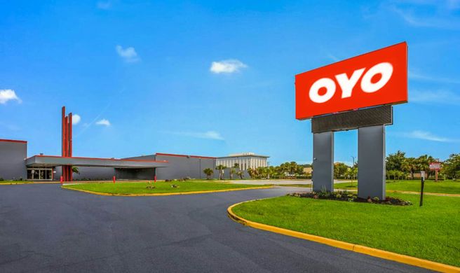 OYO Hotel Exterior