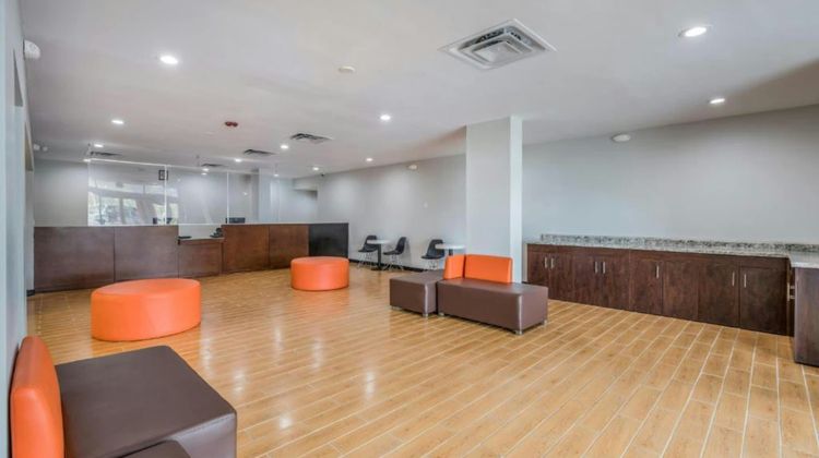 OYO Hotel Lobby