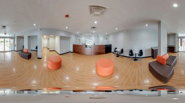<b>OYO Hotel Lobby</b>. Images powered by <a href="https://www.leonardoworldwide.com/" title="Leonardo Worldwide" target="_blank">Leonardo</a>.