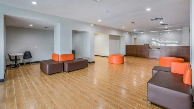 OYO Hotel Lobby