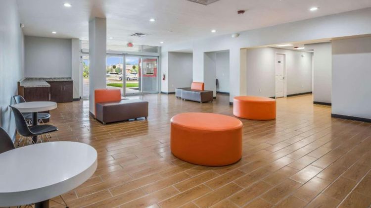 OYO Hotel Lobby